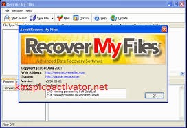 Recover My Files 6.3.2.2553 Crack 