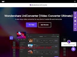 Wondershare UniConverter 15.0.1.5 download the new version for windows