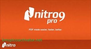 serial key nitro pro 9
