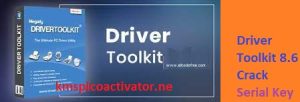 Driver Toolkit 8.6 Crack Serial Key